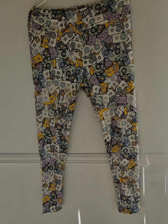 LuLaRoe Pants - LulaRoe Original Fun Cassette Design leggings